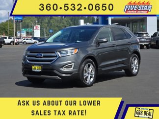 Used 2017 Ford Edge Titanium w/ Equipment Group 301A image 1