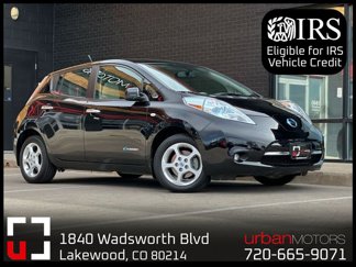 Used 2012 Nissan Leaf SL image 1