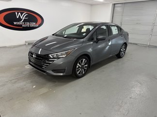 New 2025 Nissan Versa SV w/ Trunk Package image 1