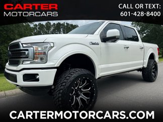 Used 2018 Ford F150 Limited w/ Trailer Tow Package image 1