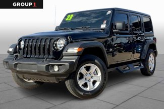 Certified 2023 Jeep Wrangler Sport S image 1
