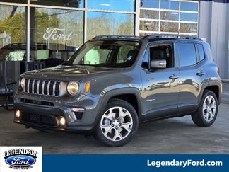 Used 2020 Jeep Renegade Limited image 1