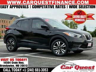 Used 2020 Nissan Kicks SV image 1