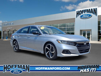 Used 2021 Honda Accord Sport image 1