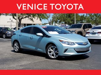 Used 2018 Chevrolet Volt Premier w/ Driver Confidence Package image 1