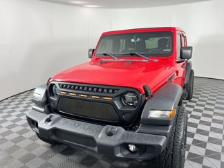 Used 2020 Jeep Wrangler Unlimited Sport S w/ Sun And Sound Package image 1
