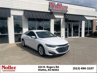 Used 2023 Chevrolet Malibu LT w/ Driver Confidence Package image 1