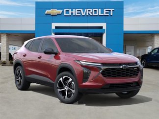 New 2025 Chevrolet Trax RS w/ Driver Confidence Package image 1