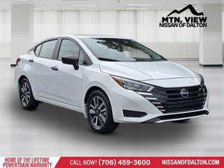 New 2025 Nissan Versa S w/ S Plus Package image 1