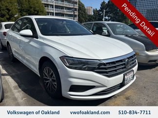 Certified 2021 Volkswagen Jetta S image 1
