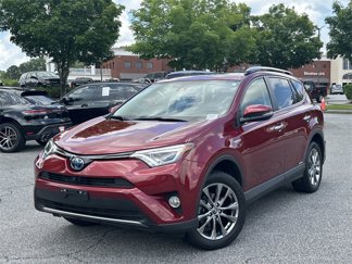 Used 2018 Toyota RAV4 Limited image 1