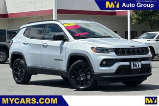 New 2025 Jeep Compass Latitude image 1