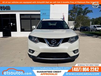 Used 2016 Nissan Rogue SL w/ SL Premium Package image 1