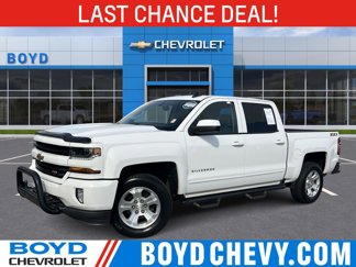 Used 2018 Chevrolet Silverado 1500 LT w/ All Star Edition image 1