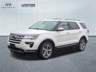 Used 2018 Ford Explorer Limited w/ Equipment Group 301A image 1