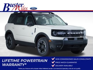 New 2025 Ford Bronco Sport Outer Banks w/ Outer Banks Tech Package+ image 1