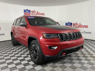 Used 2018 Jeep Grand Cherokee Trailhawk w/ Trailhawk Luxury Group image 1