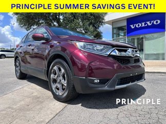 Used 2018 Honda CR-V EX-L image 1