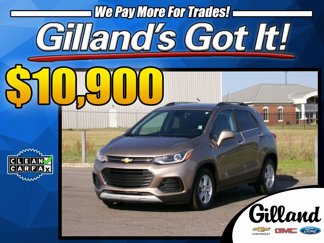Used 2018 Chevrolet Trax LT w/ LT Convenience Package image 1