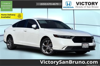 Certified 2024 Honda Accord EX image 1