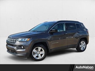 Used 2022 Jeep Compass Latitude image 1