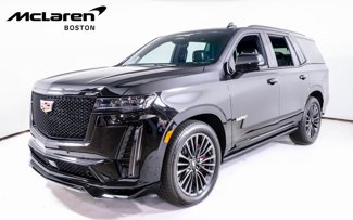 Used 2024 Cadillac Escalade V w/ Heavy-Duty Trailer Package image 1