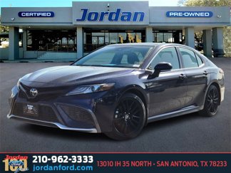Used 2021 Toyota Camry XSE image 1
