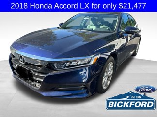 Used 2018 Honda Accord LX image 1