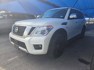 Used 2018 Nissan Armada Platinum w/ Captain Seat Package image 1