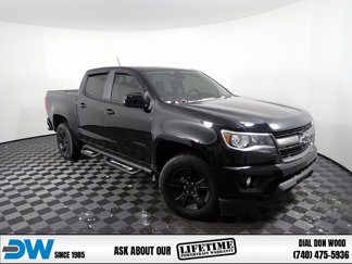 Used 2020 Chevrolet Colorado Z71 image 1
