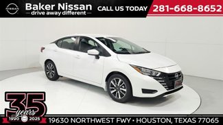 New 2025 Nissan Versa SV w/ Trunk Package image 1