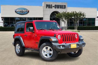 Used 2021 Jeep Wrangler Sport S image 1