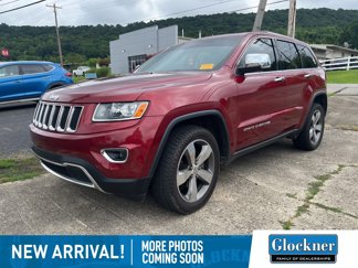 Used 2014 Jeep Grand Cherokee Limited w/ Trailer Tow Group IV image 1