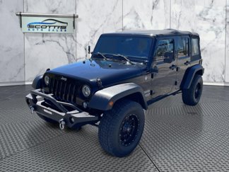 Used 2017 Jeep Wrangler Unlimited Sport w/ Connectivity Group image 1