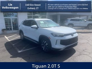 New 2025 Volkswagen Tiguan S image 1