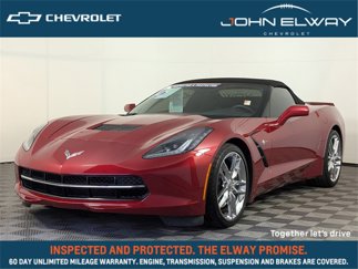 Used 2014 Chevrolet Corvette Stingray Convertible w/ 3LT Preferred Equipment Group image 1