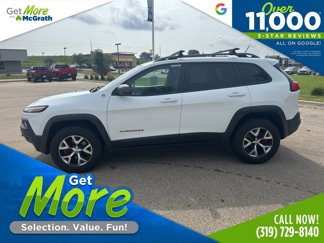 Used 2014 Jeep Cherokee Trailhawk w/ Leather Interior Group image 1