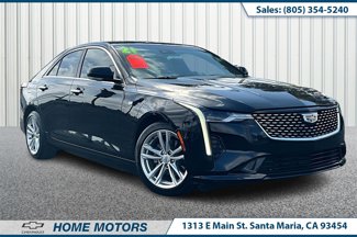 Used 2021 Cadillac CT4 Luxury w/ Sun And Sound Package image 1