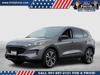 Certified 2022 Ford Escape SE w/ SE Sport Appearance Package image 1