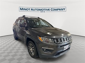 Used 2018 Jeep Compass Latitude w/ Popular Equipment Group image 1