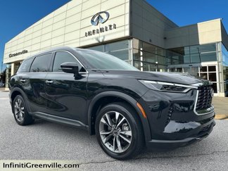 Certified 2023 INFINITI QX60 Luxe w/ Vision Package image 1