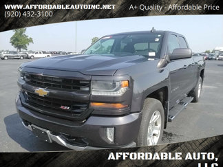 Used 2016 Chevrolet Silverado 1500 LT w/ LT Convenience Package image 1