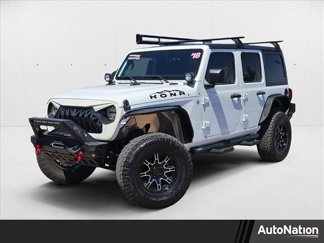 Used 2018 Jeep Wrangler Unlimited Sport S image 1
