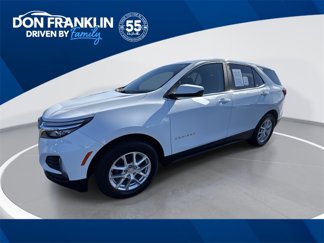 Used 2022 Chevrolet Equinox LT image 1