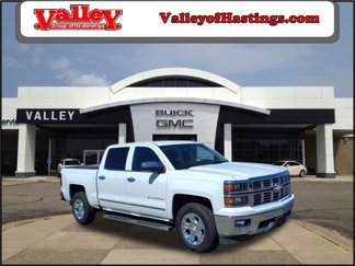 Used 2015 Chevrolet Silverado 1500 LTZ Z71 w/ LTZ Plus Package image 1