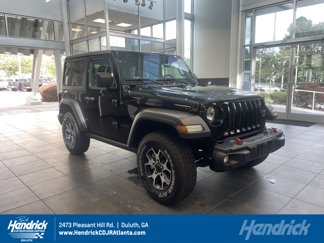 Used 2022 Jeep Wrangler Sport image 1