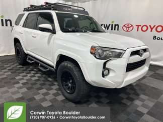 Used 2017 Toyota 4Runner SR5 image 1