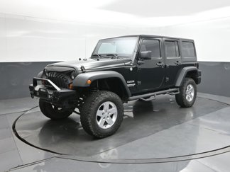 Used 2012 Jeep Wrangler Unlimited Sport image 1