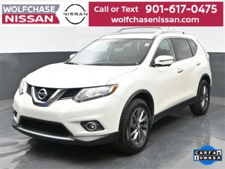 Used 2016 Nissan Rogue SL w/ SL Premium Package image 1