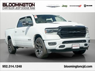 Used 2021 RAM 1500 Laramie image 1
